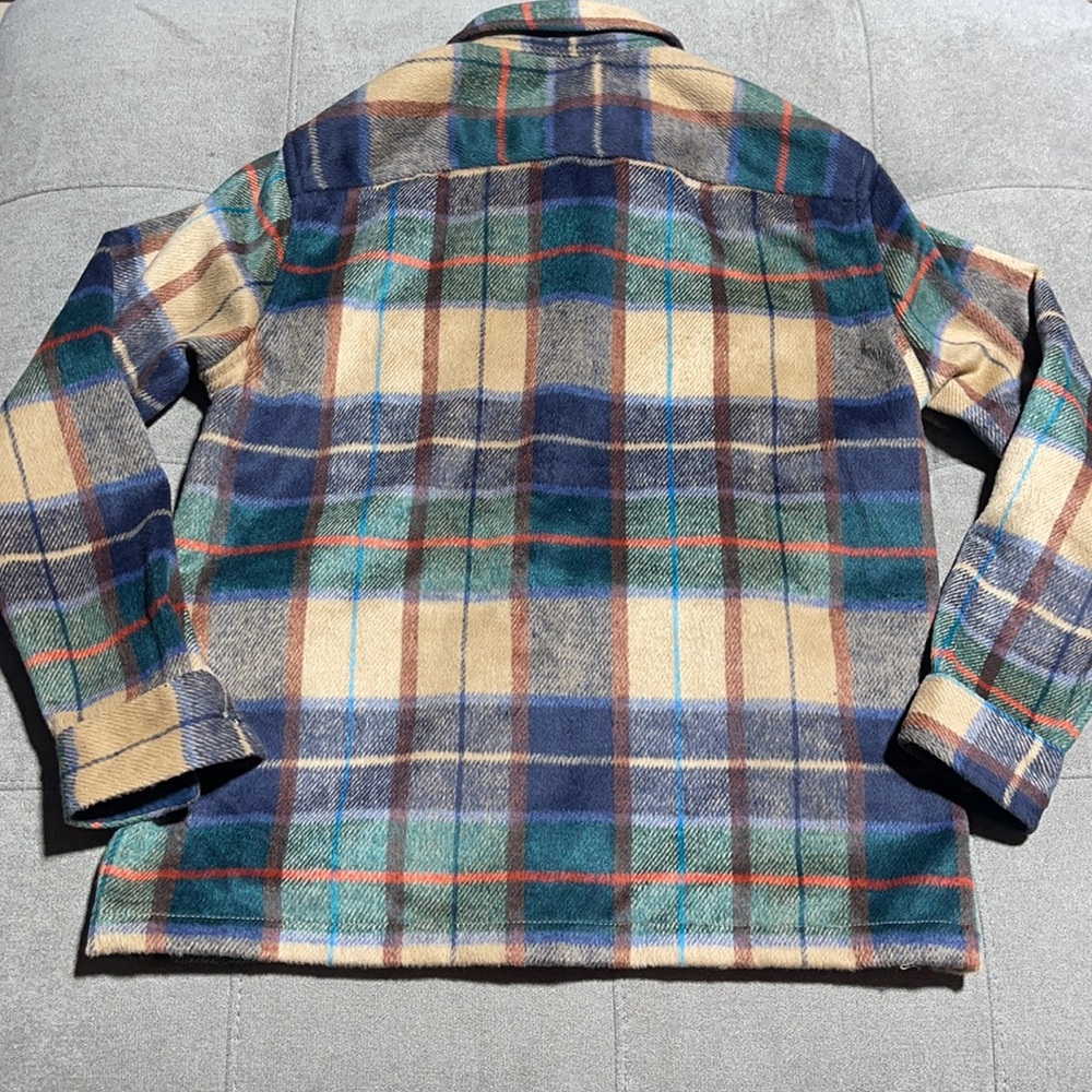 ❌SOLD❌🥰🥰ZARA Plaid Overshirt🥰🥰 - Picture 4 of 10